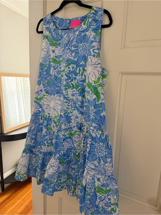 Lilly Pulitzer Dresses & Skirts - Lilly Pulitzer Trina Poplin Swing Dress